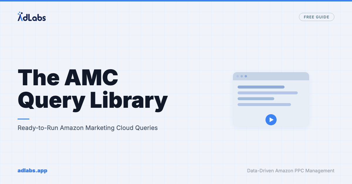 The AMC Query Library — 15 Ready-to-Run Queries | AdLabs