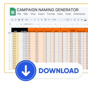 Campaign Naming Genereator AdLabs