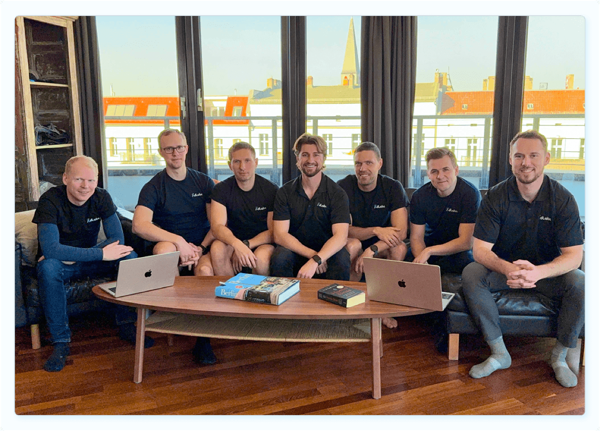 The AdLabs team working together in Berlin 2025